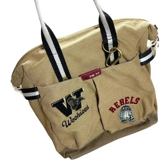 Disney Parks Star Wars Backpack Rebels Wookiees SW77 - Picture 3 of 10